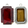 Swarovski Rectangular Brooch Stone